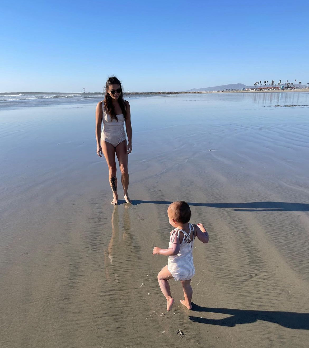 Do Good Littles Gingham One Piece