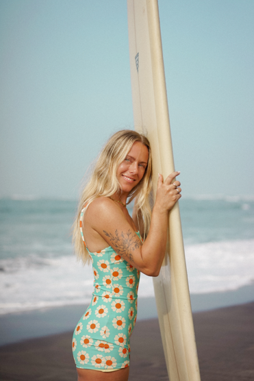 Sunny Lo Surf Suit