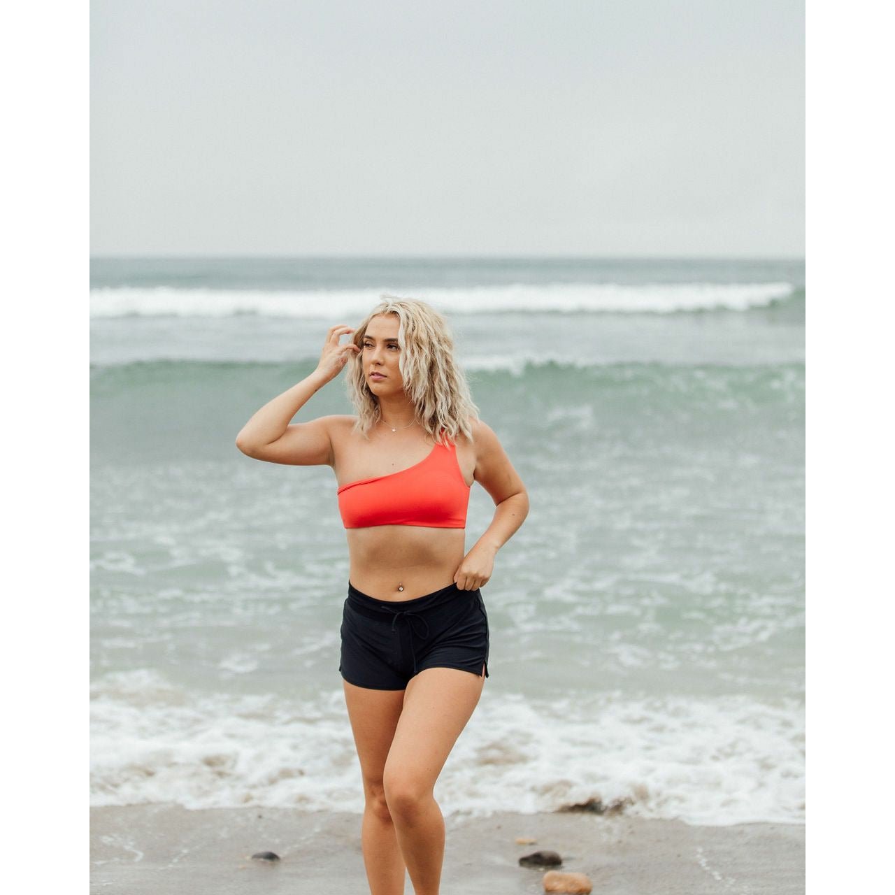 Liz Asymmetrical Top - Do Good Swimwear