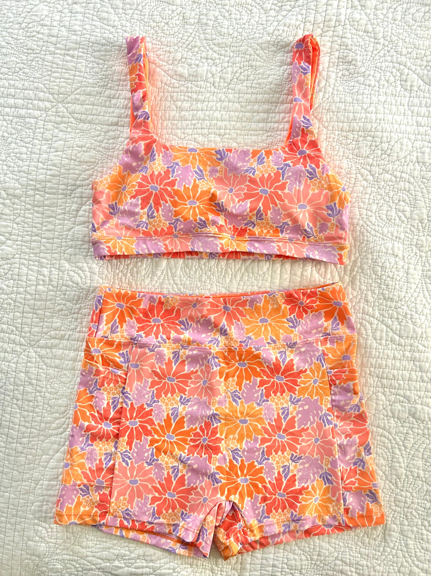 In The Tropics Surf Shorts (with pockets!)