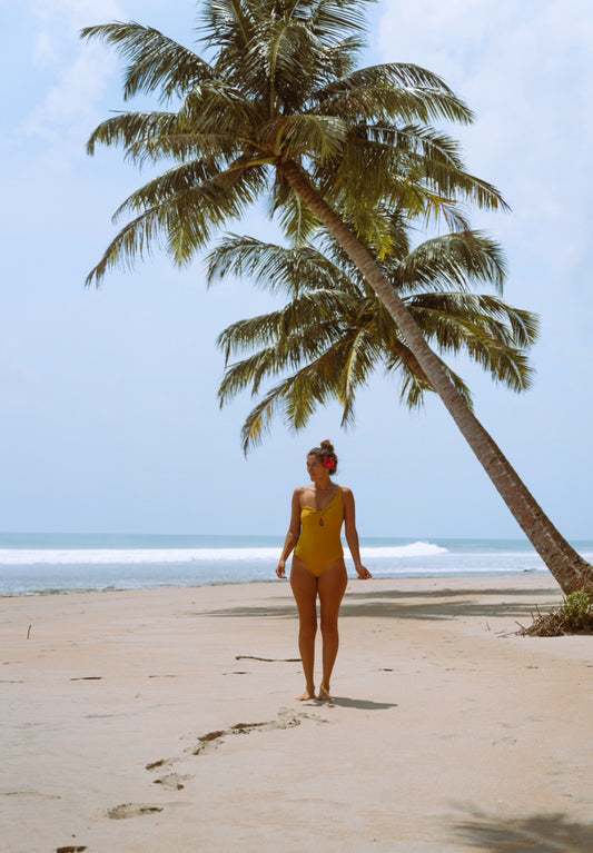 Patty Asymmetrical One Piece