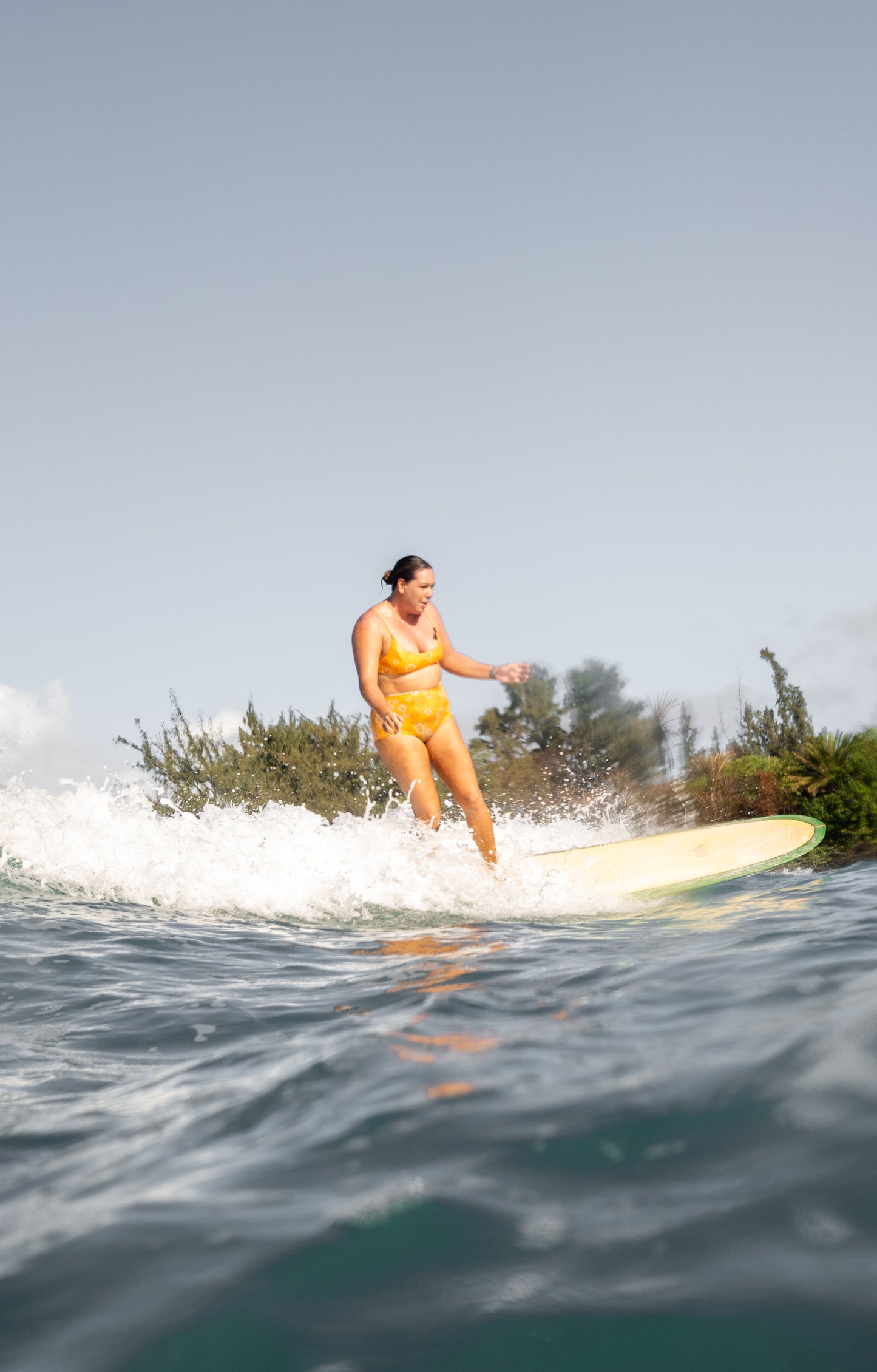 Orange Blossom Surf Shorts