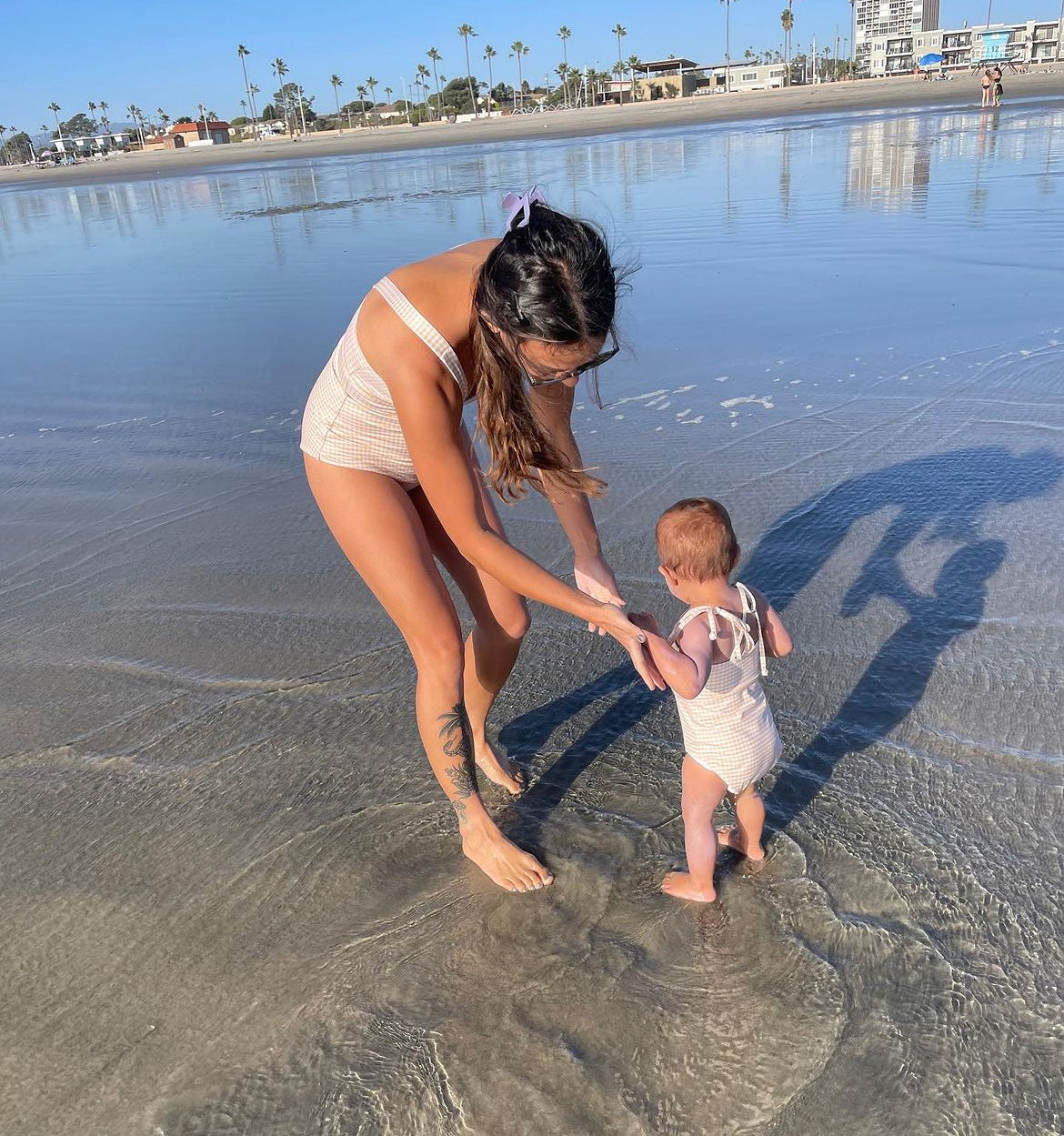 Do Good Littles Gingham One Piece