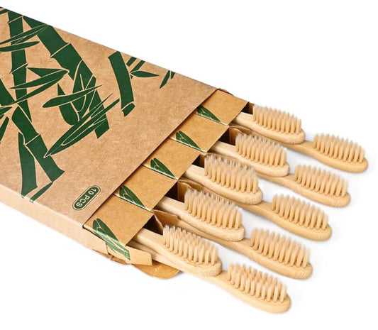 Biodegradable Bamboo Toothbrushes