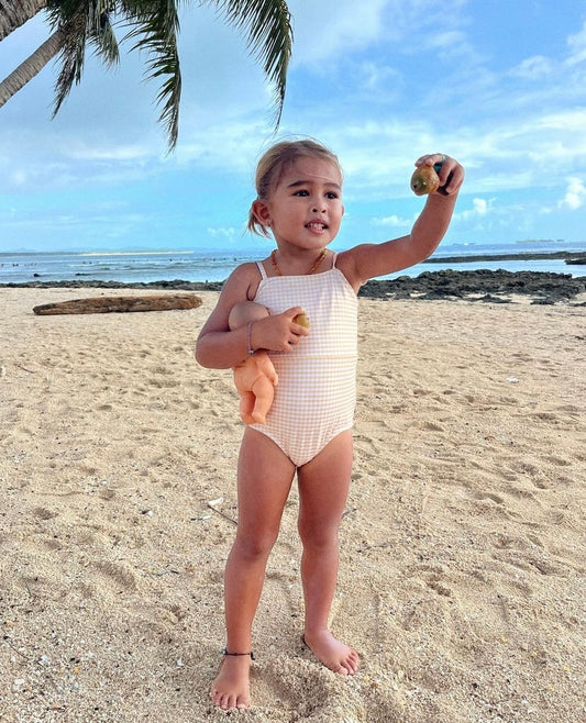 Do Good Littles Gingham One Piece