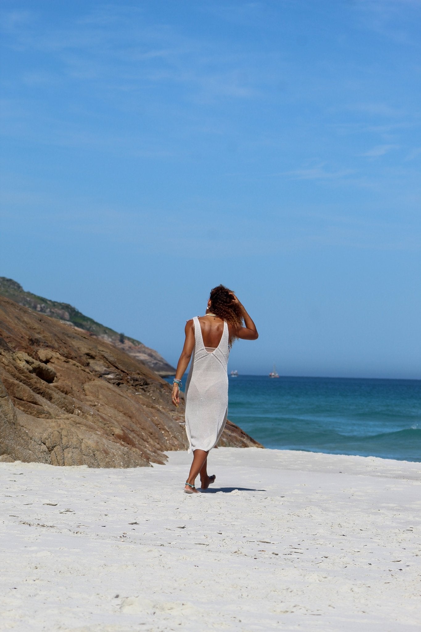 Knit Cover Up - Do Good Swimwear