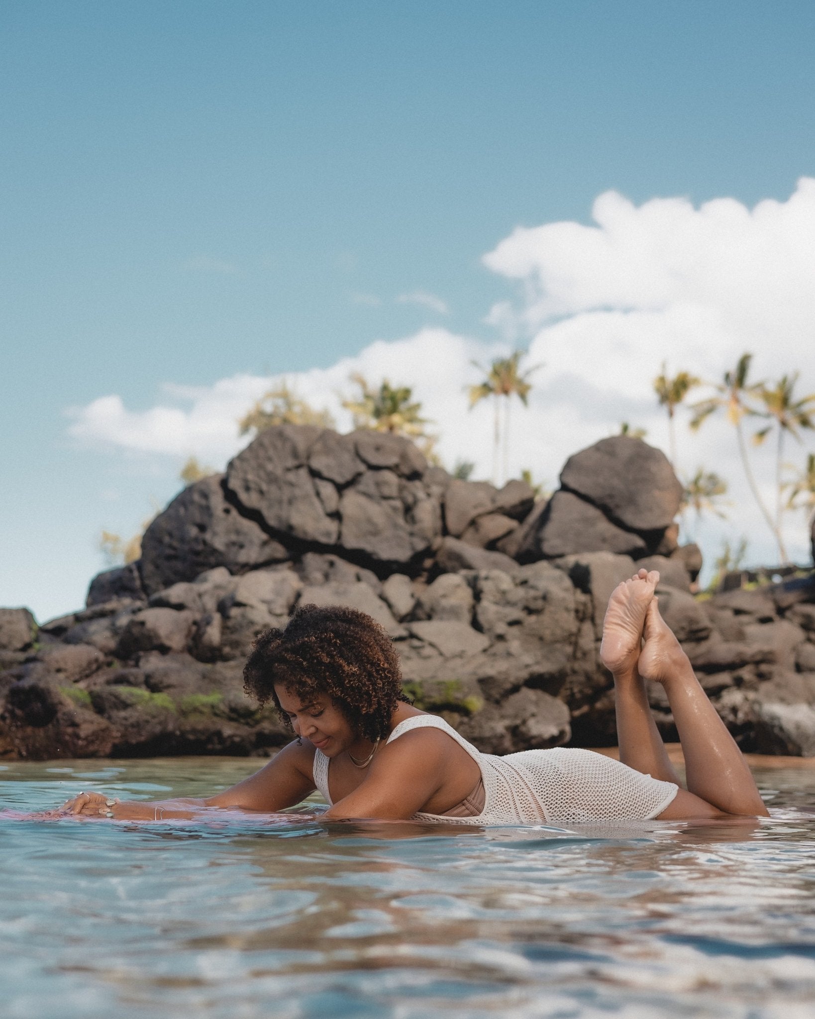 Knit Cover Up - Do Good Swimwear