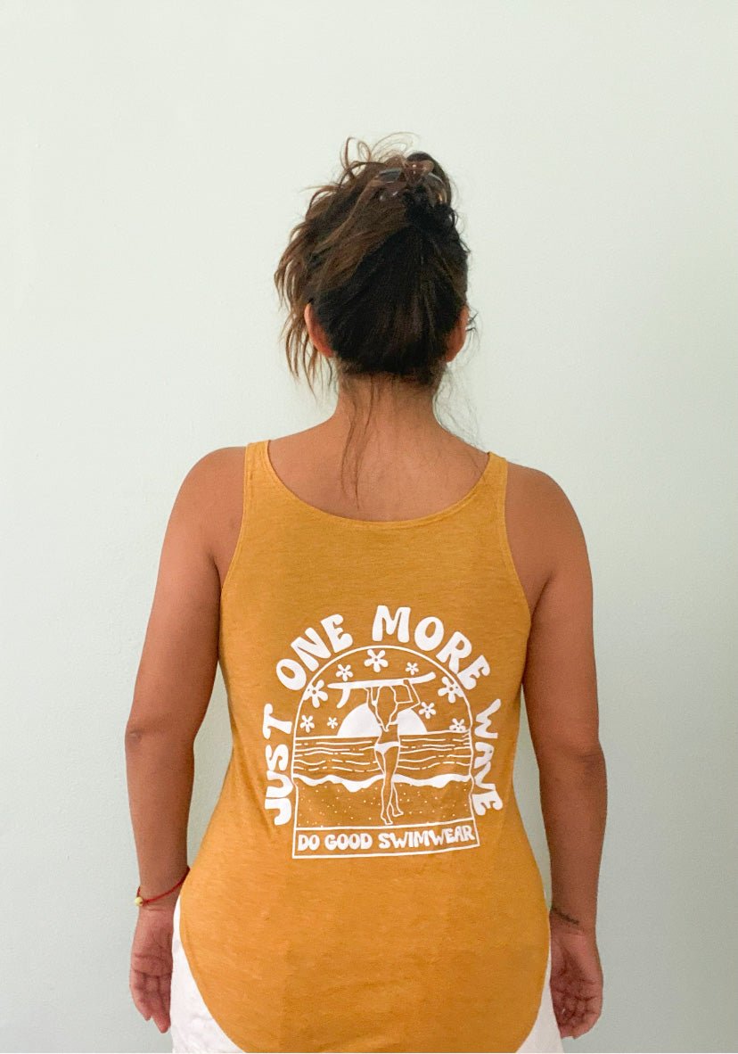 One More Wave Tank - Do Good Swimwear