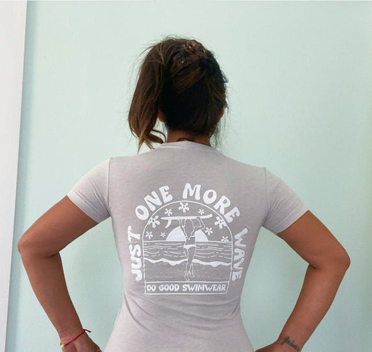 One More Wave Tee - Do Good Swimwear