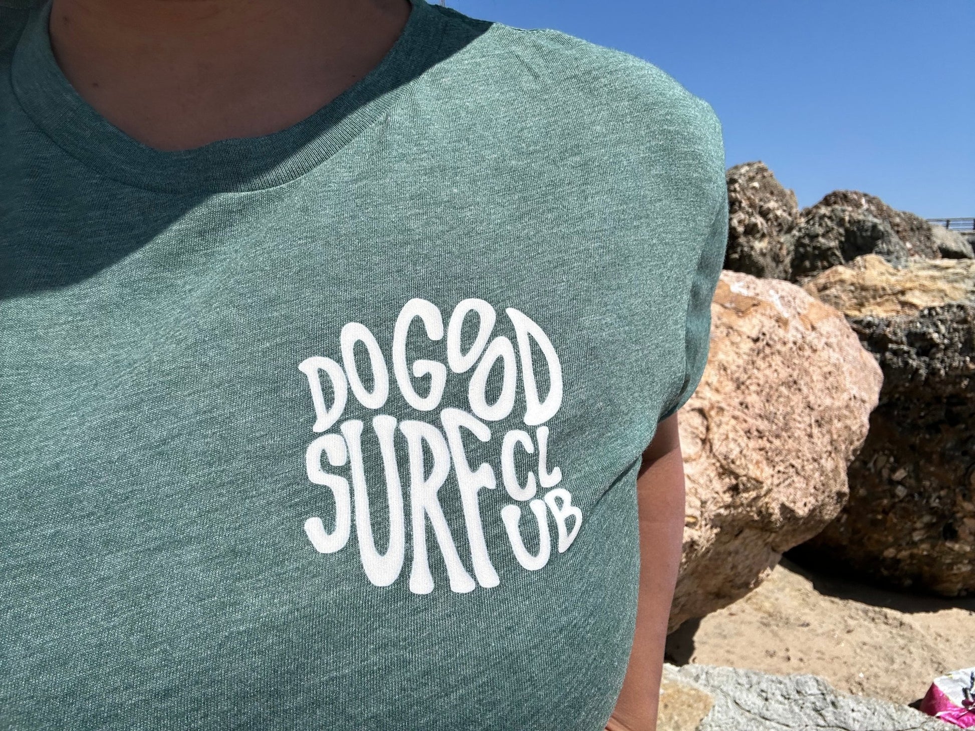 Small Wave Enthusiast Crop Tee - Do Good Swimwear