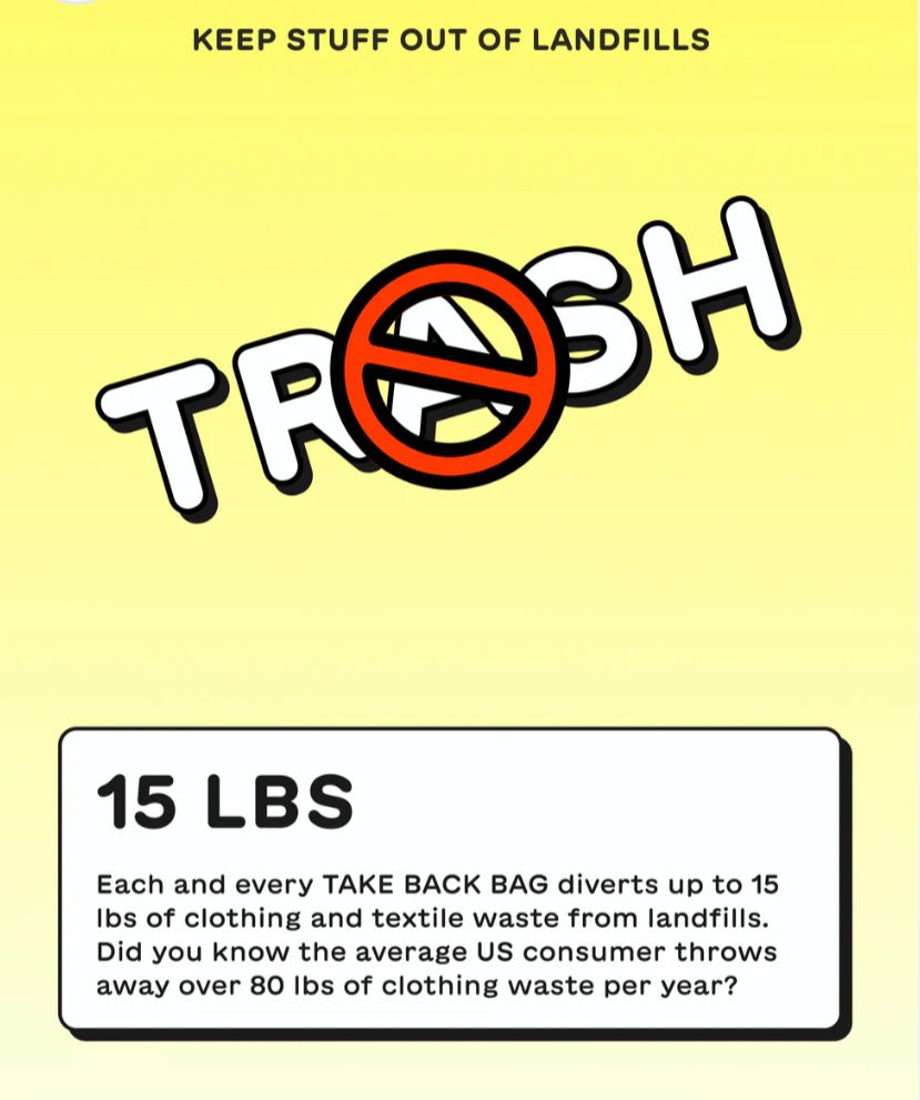 Trashie Bags - Do Good Swimwear