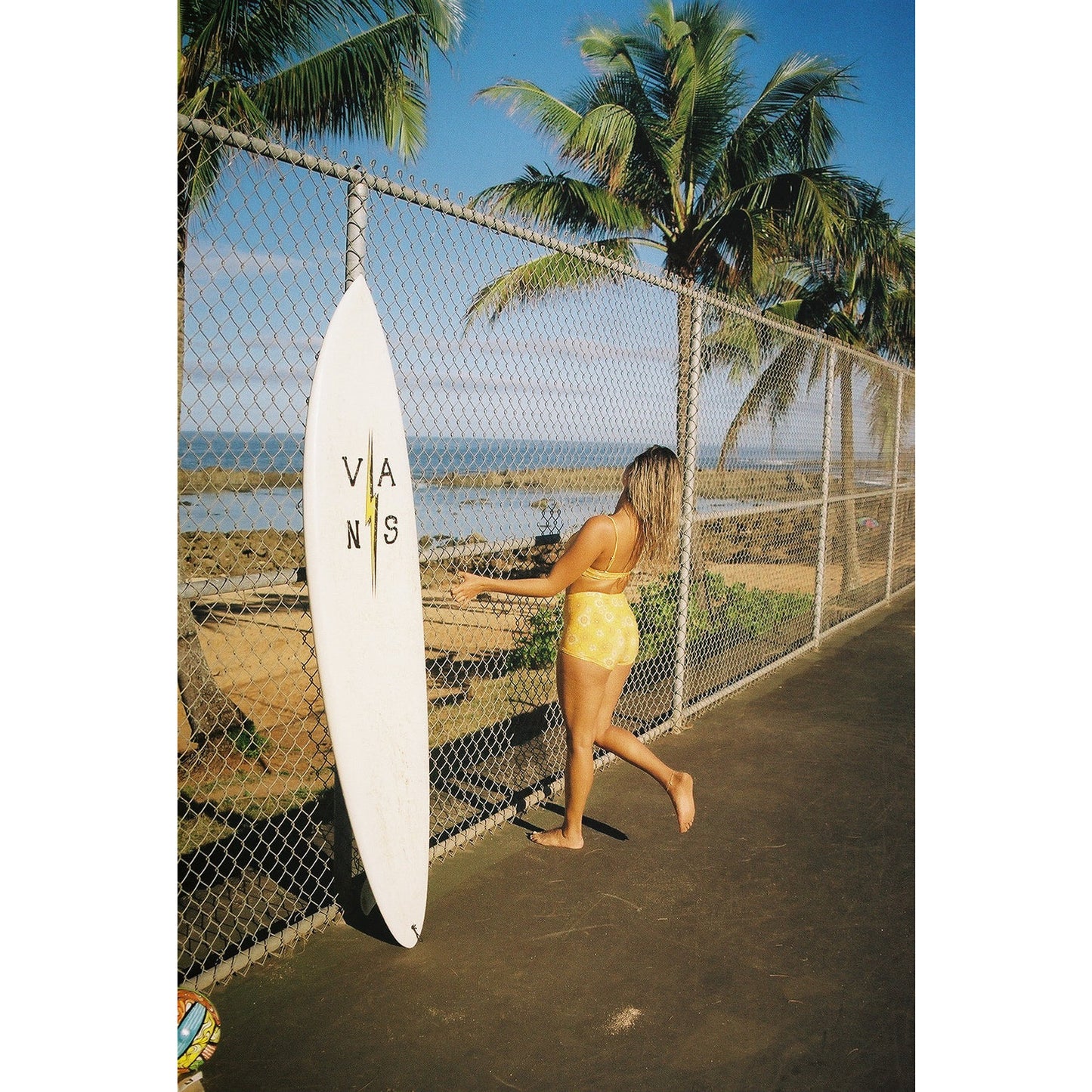Orange Blossom Surf Shorts