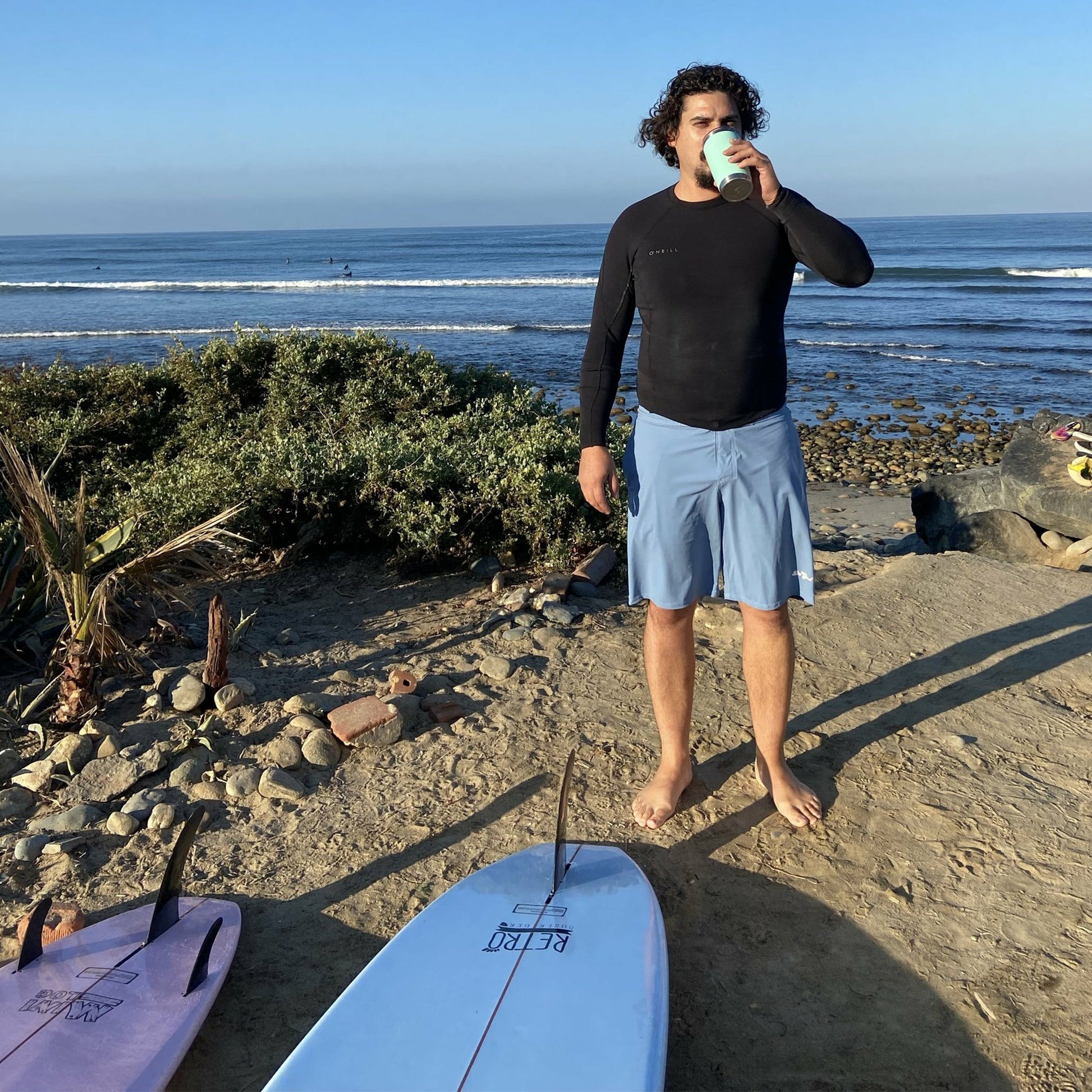 Nik’s Fav Boardies - Do Good Swimwear