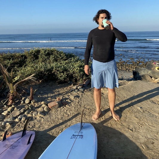 Nik’s Fav Boardies - Do Good Swimwear