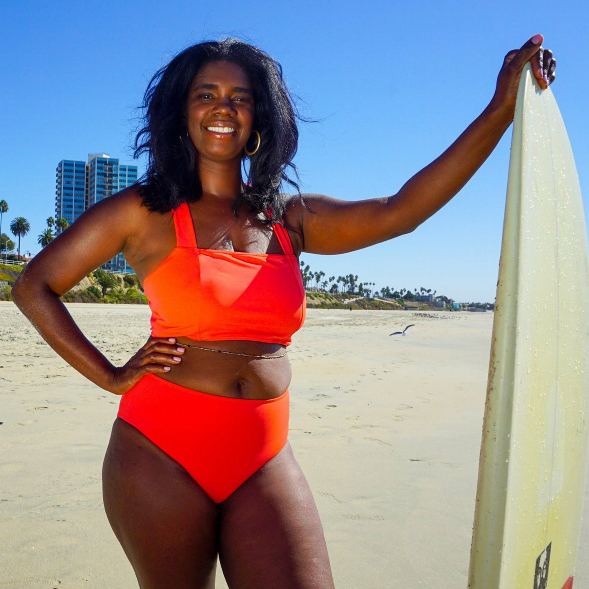 Wendy High Waist Bottoms - Do Good Swimwear