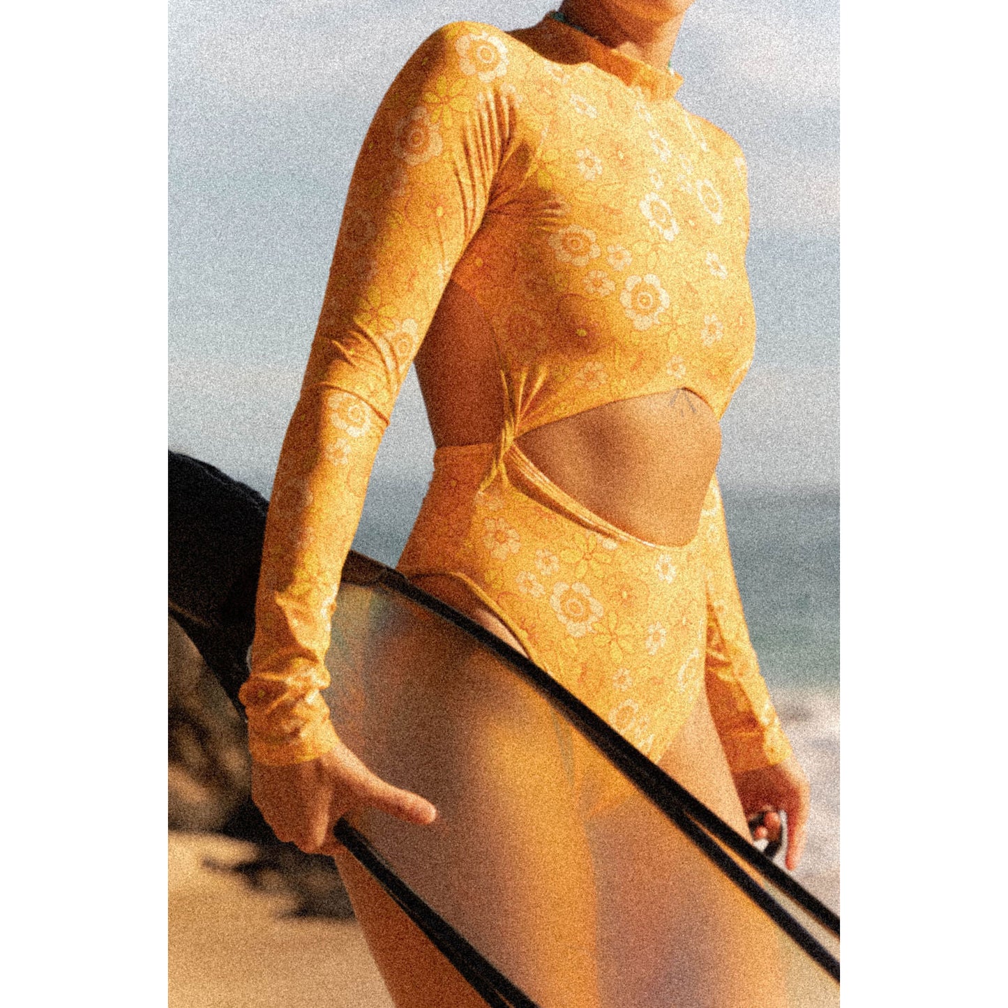 Orange Blossom Rashguard
