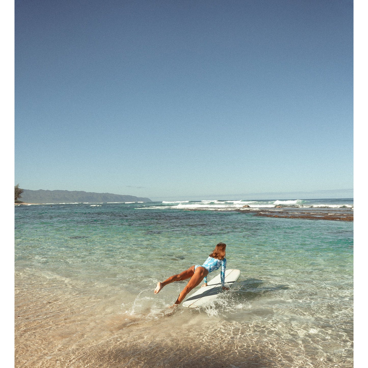 Blue Crush Rashguard