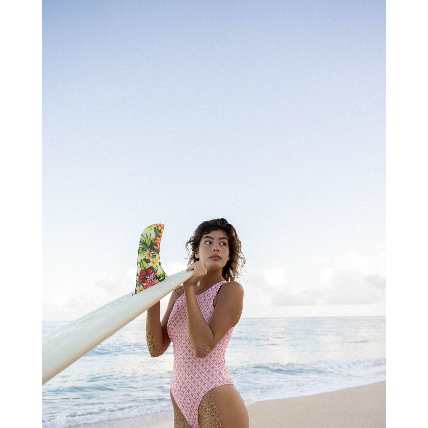 Sunset Surf Sleeveless Rashie