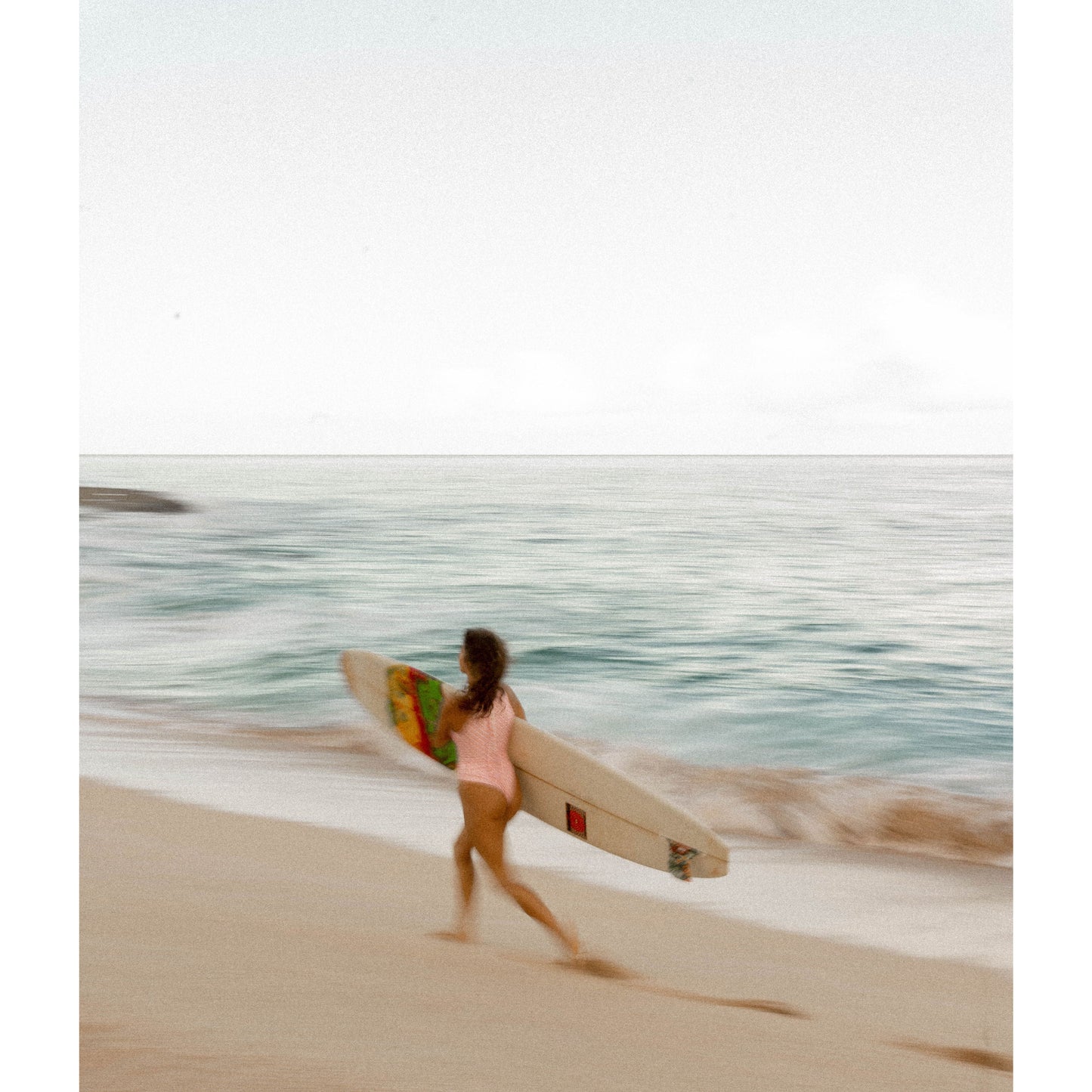 Sunset Surf Sleeveless Rashie