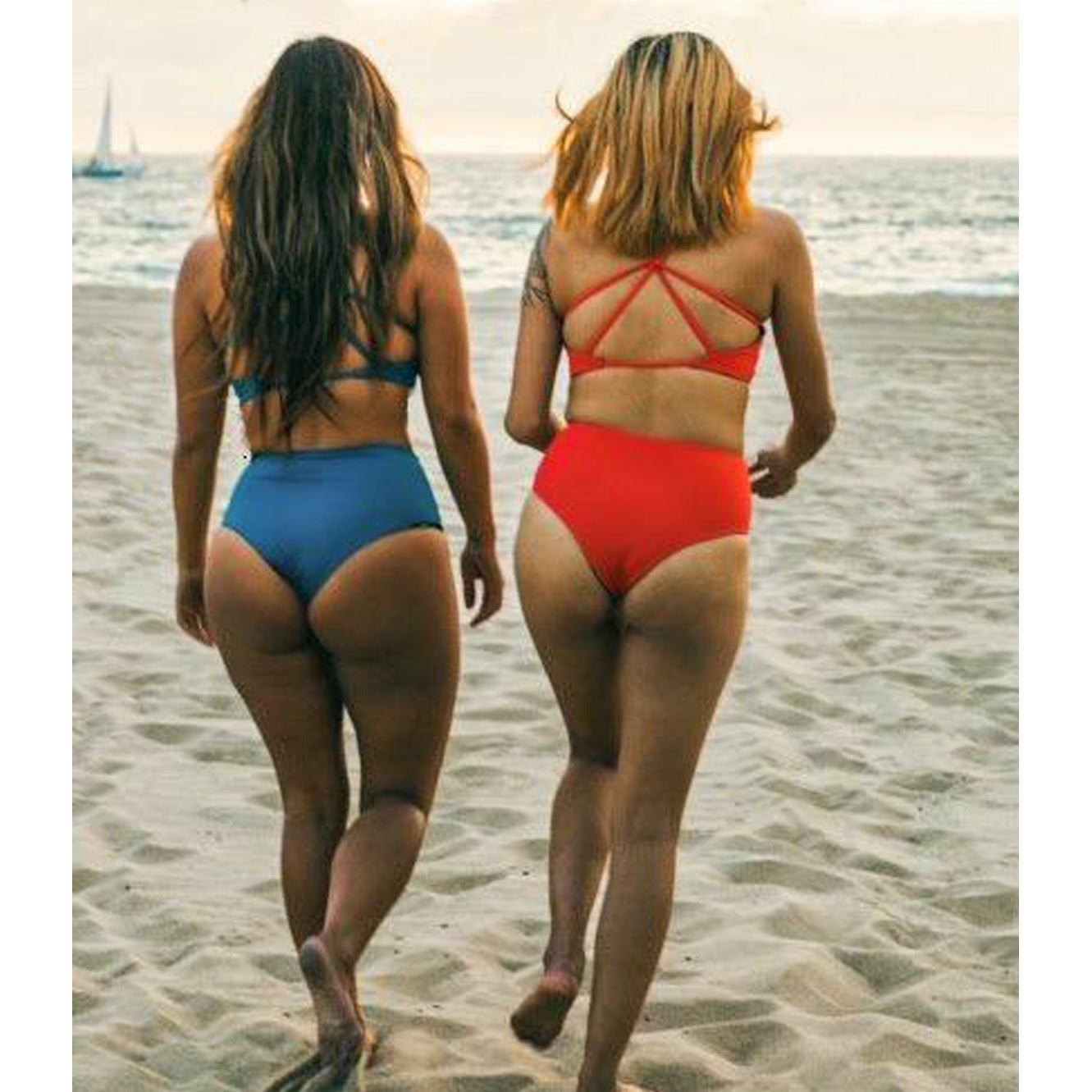 Kelia Reversible Twist Back Bikini Top - Do Good Swimwear