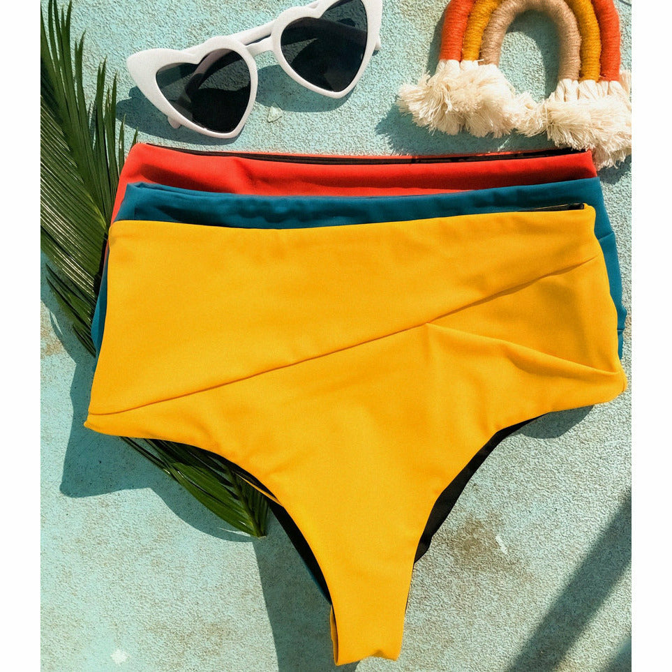 Jazzy High Waist Reversible Bottoms - Do Good Swimwear