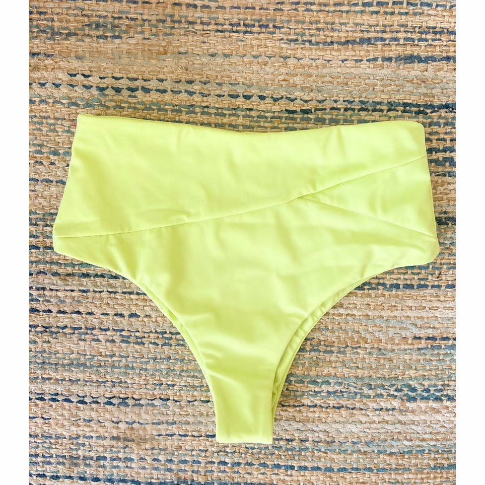 Jazzy High Waist Reversible Bottoms - Do Good Swimwear