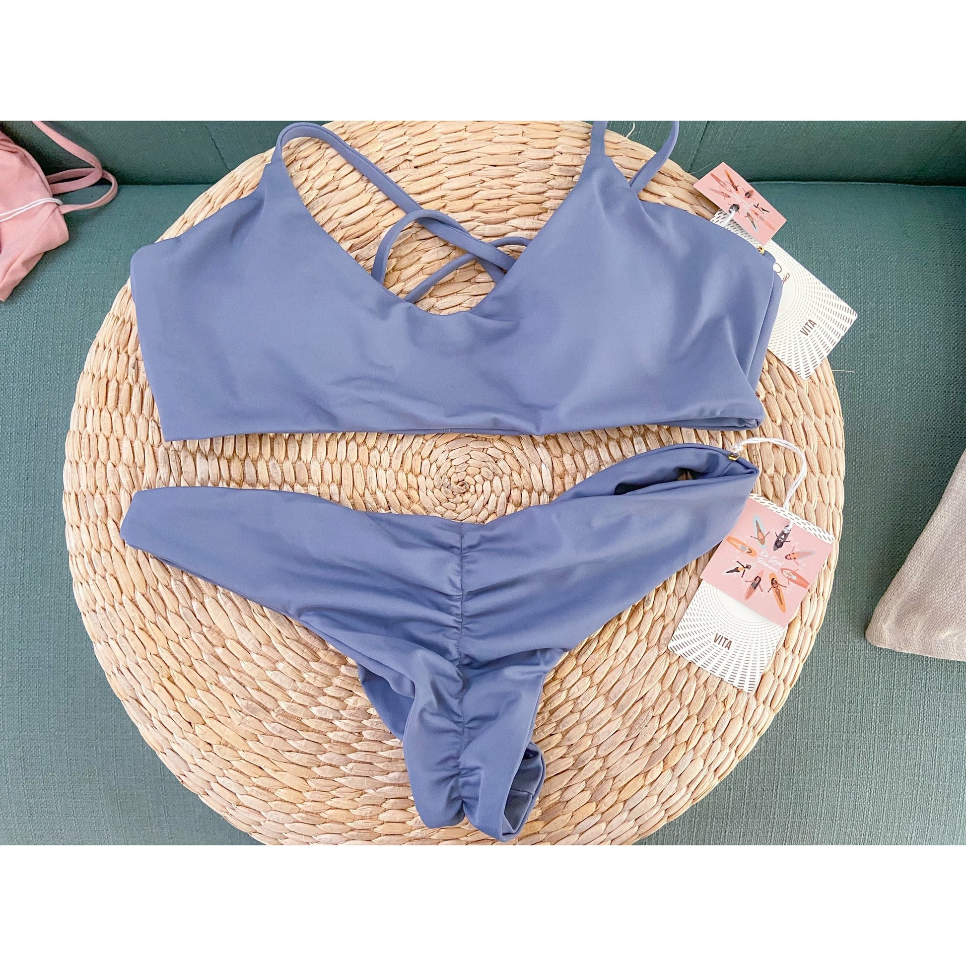 Terra Cheeky Bottoms - Do Good Swimwear