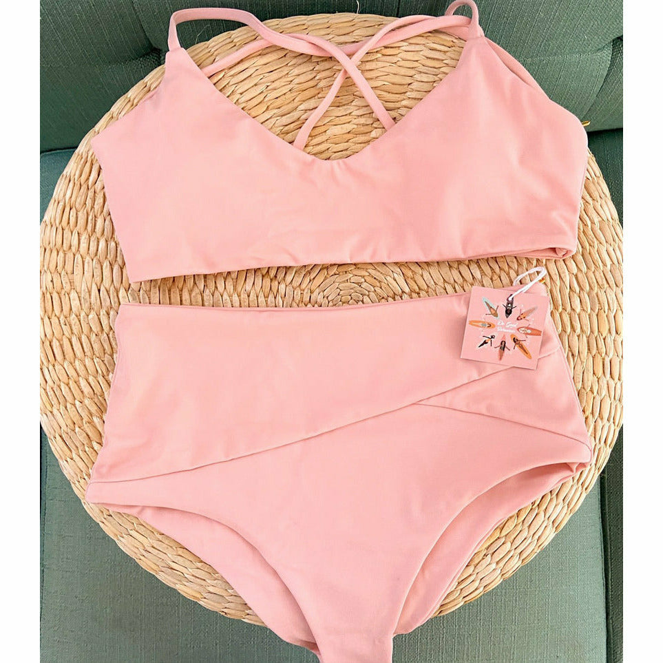 Jazzy High Waist Reversible Bottoms - Do Good Swimwear