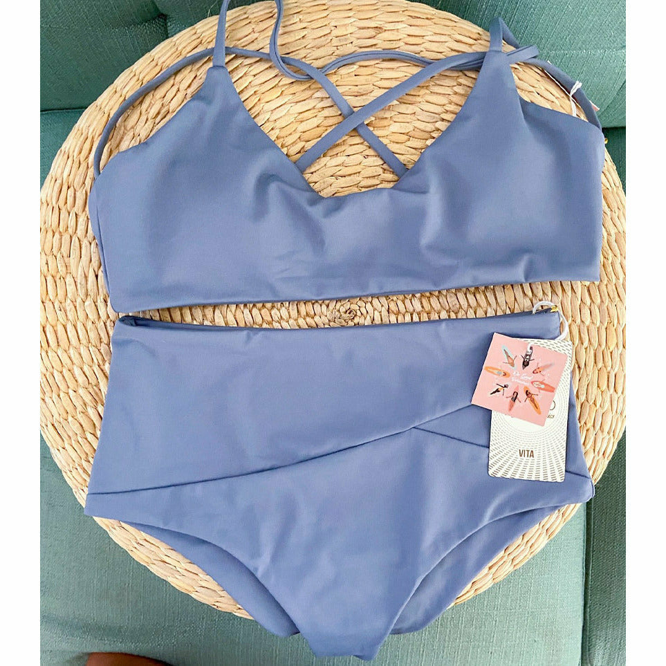 Jazzy High Waist Reversible Bottoms - Do Good Swimwear