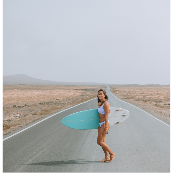 Liz Asymmetrical Top - Do Good Swimwear