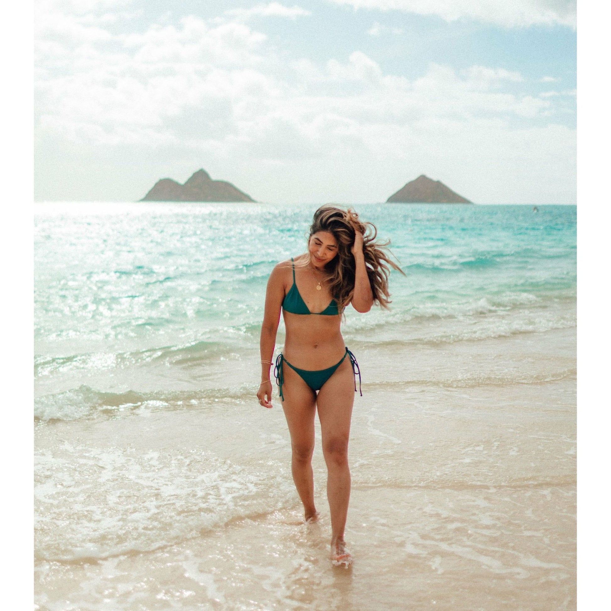 Ashley Tie Bottoms - Do Good Swimwear