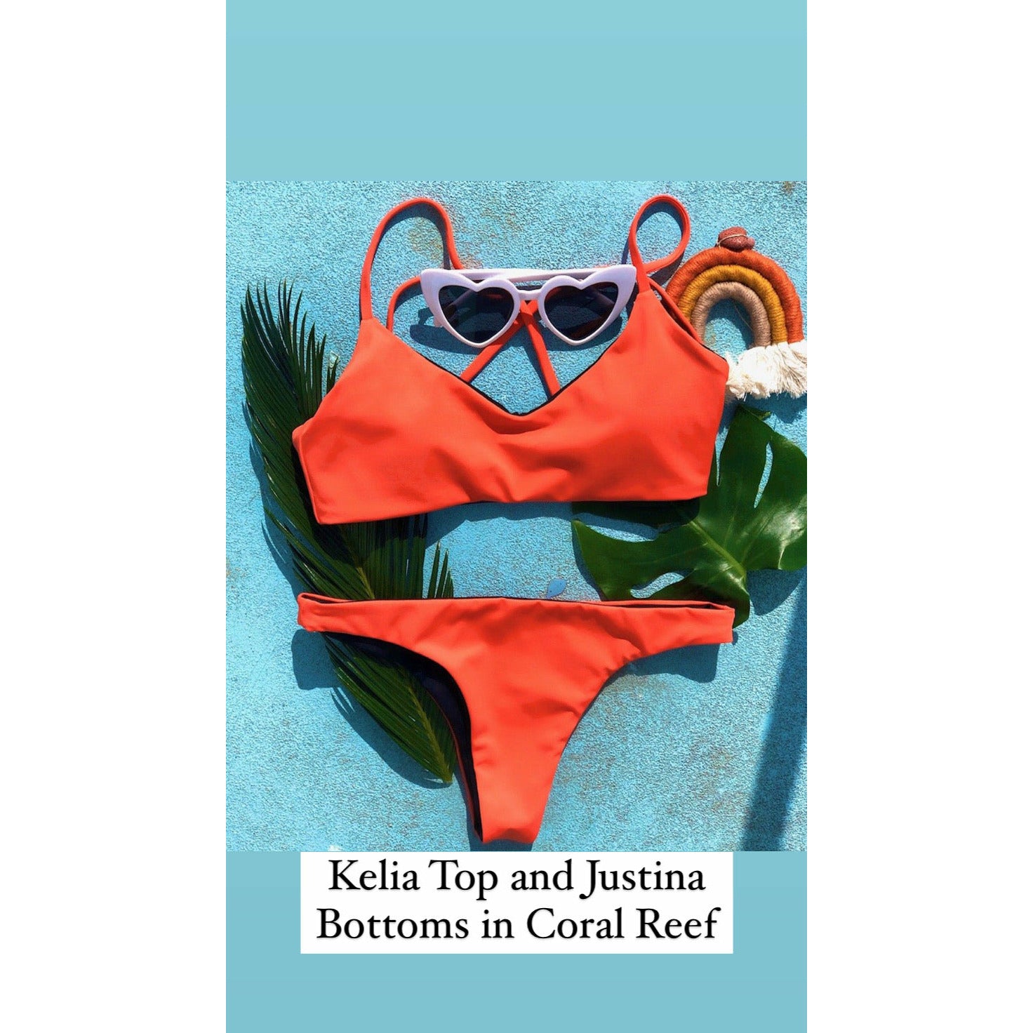 Kelia Twist Back Surf Top - Do Good Swimwear