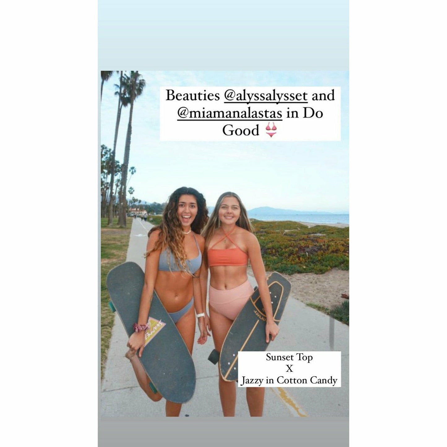 Jazzy High Waist Bottoms - Do Good Swimwear