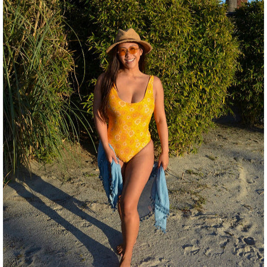 Orange Blossom One Piece