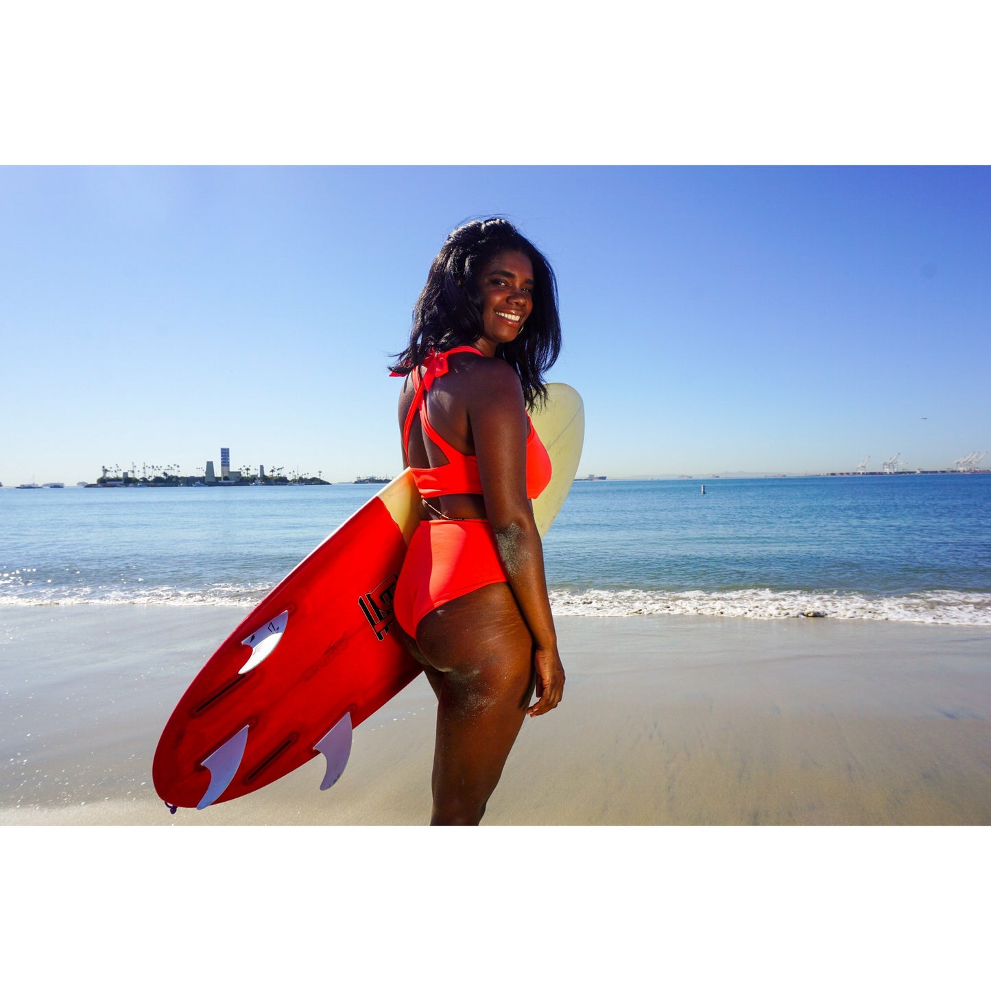 Wendy High Waist Bottoms - Do Good Swimwear