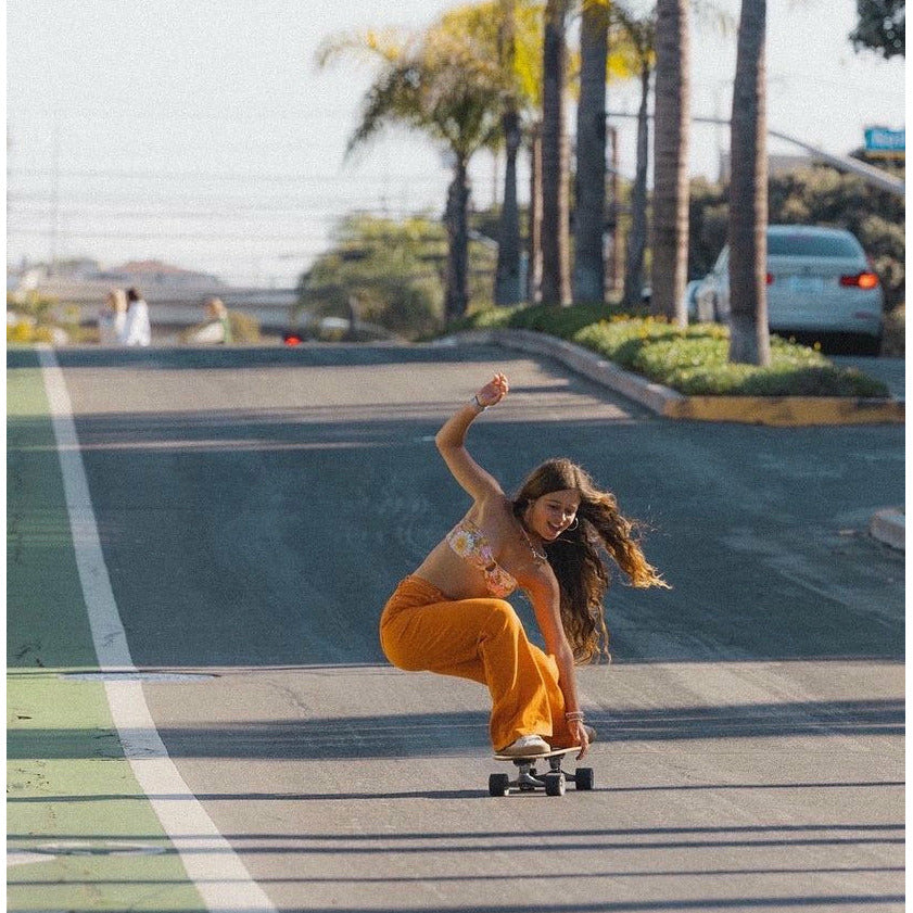 Retro Floral Tube Top - Do Good Swimwear