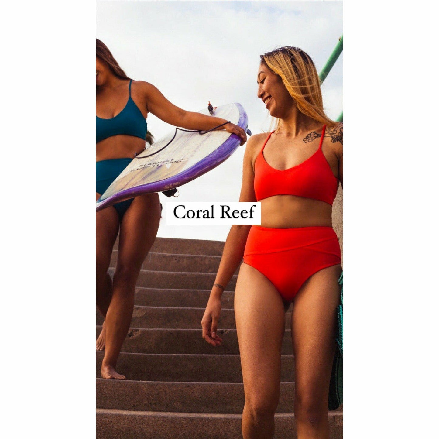 Jazzy High Waist Bottoms - Do Good Swimwear