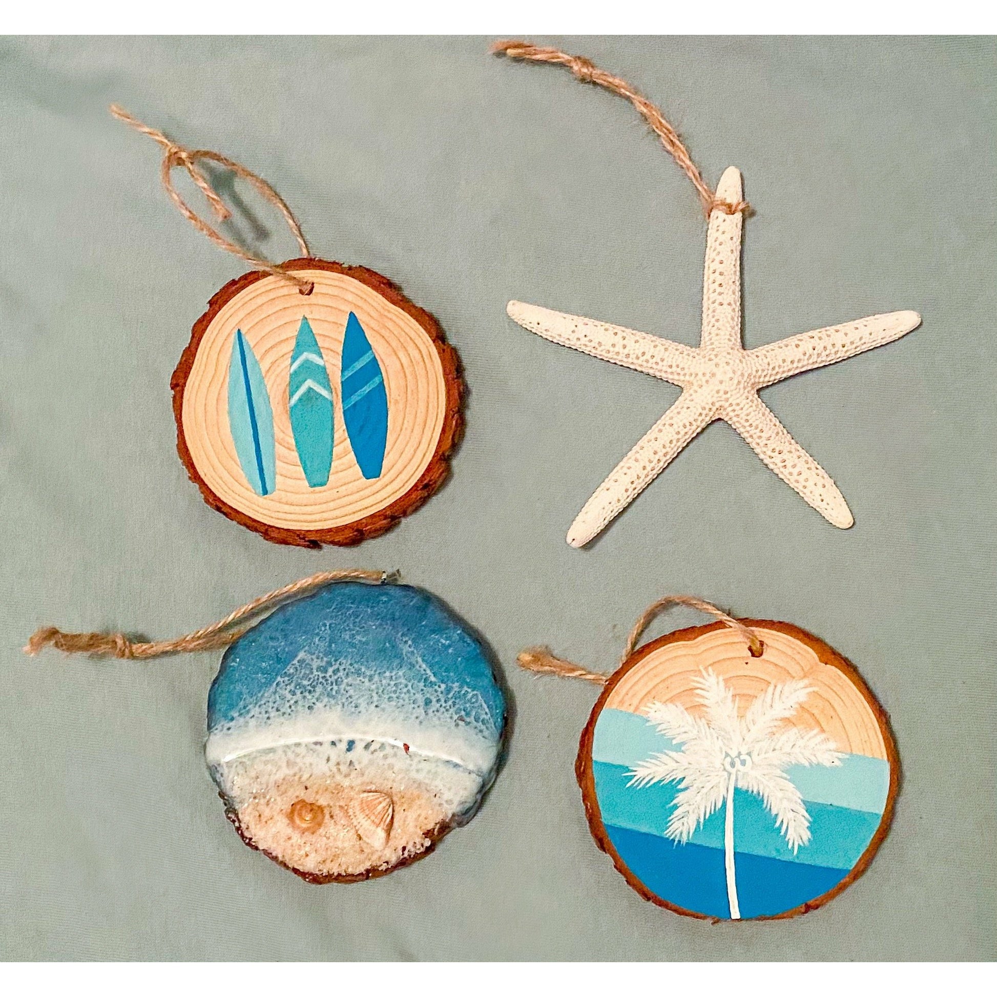 Beach Inspired Handmade Ornaments - Do Good Swimwear
