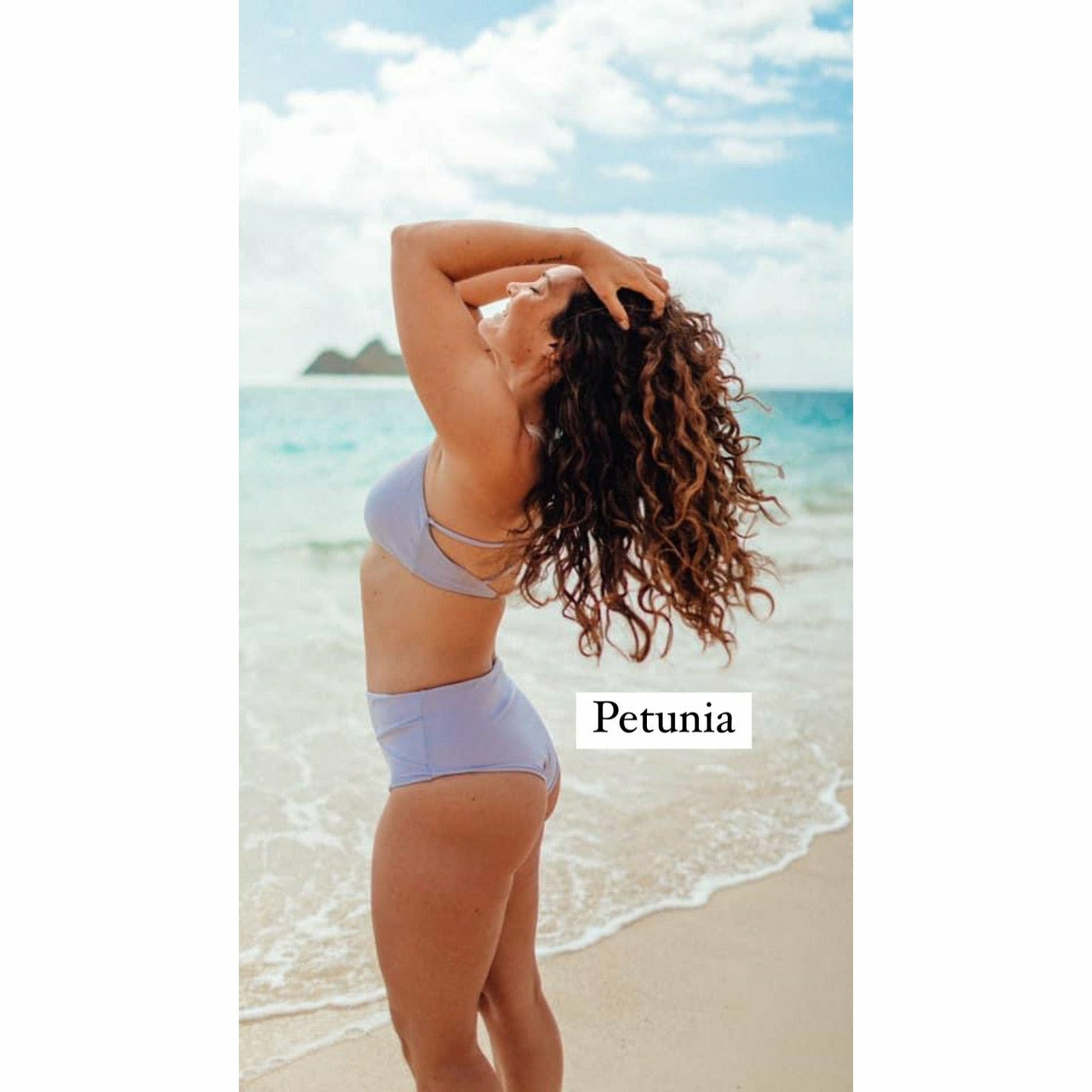 Jazzy High Waist Bottoms - Do Good Swimwear