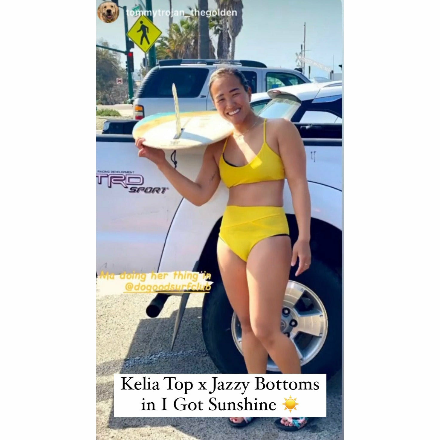 Jazzy High Waist Bottoms - Do Good Swimwear