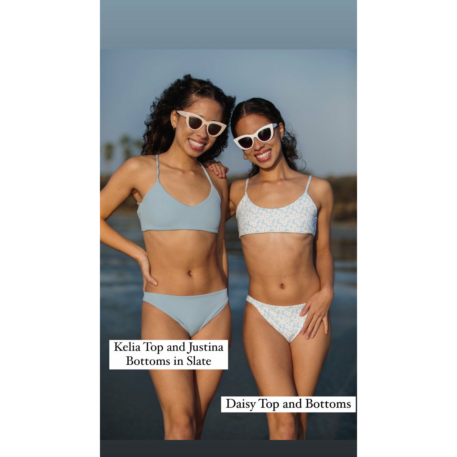 Kelia Twist Back Surf Top - Do Good Swimwear