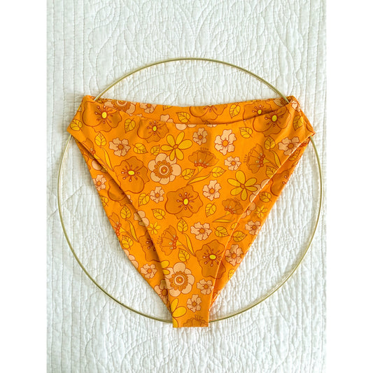 Orange Blossom Mid Rise Bottoms