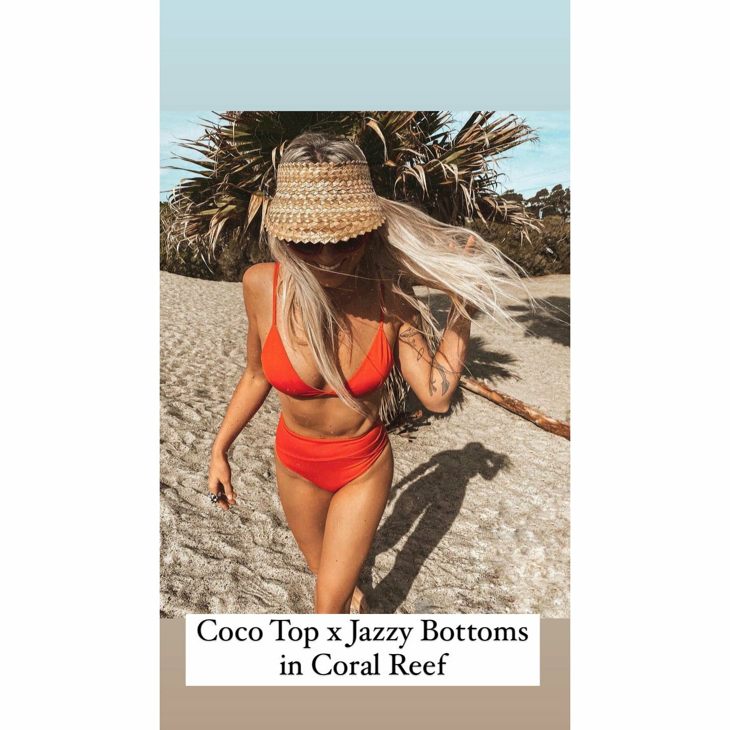 Jazzy High Waist Bottoms - Do Good Swimwear