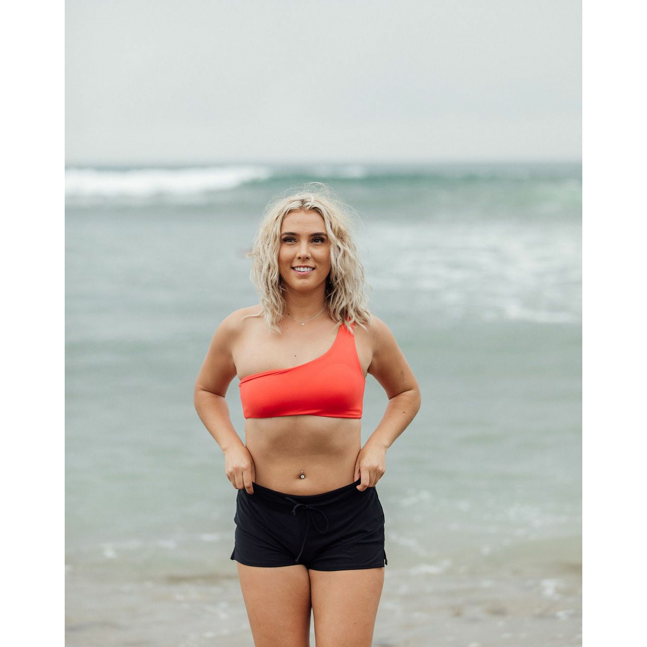 Liz Asymmetrical Top - Do Good Swimwear