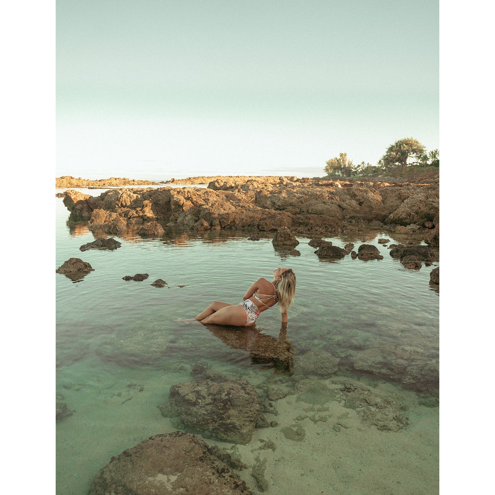 Island Time Kelia Top - Do Good Swimwear