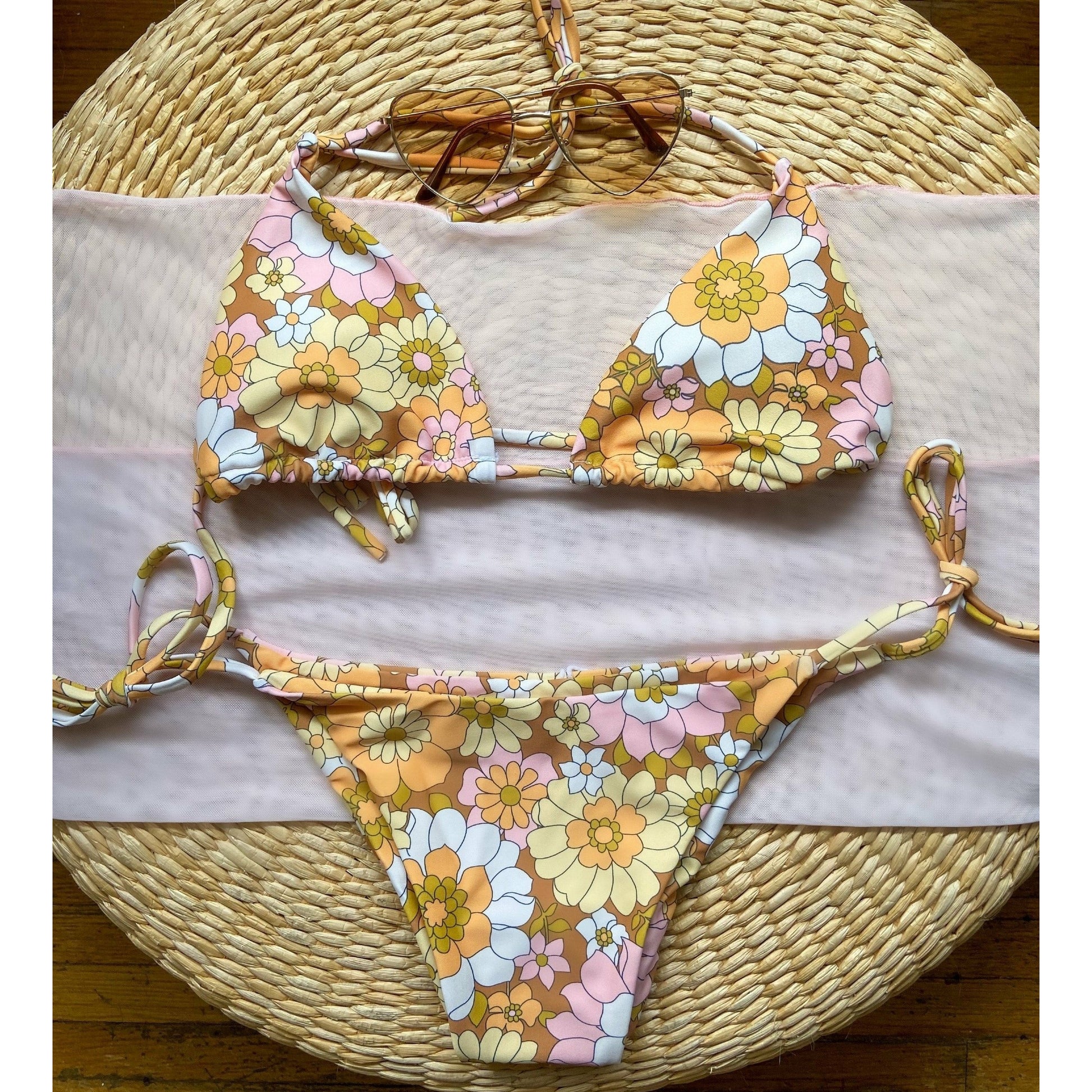 Jackie Tie Bottoms - Do Good Swimwear