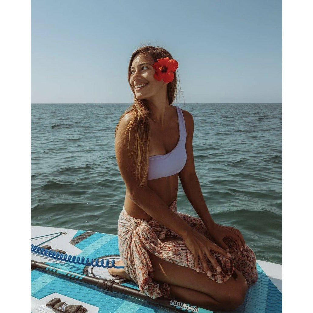 Liz Asymmetrical Top - Do Good Swimwear