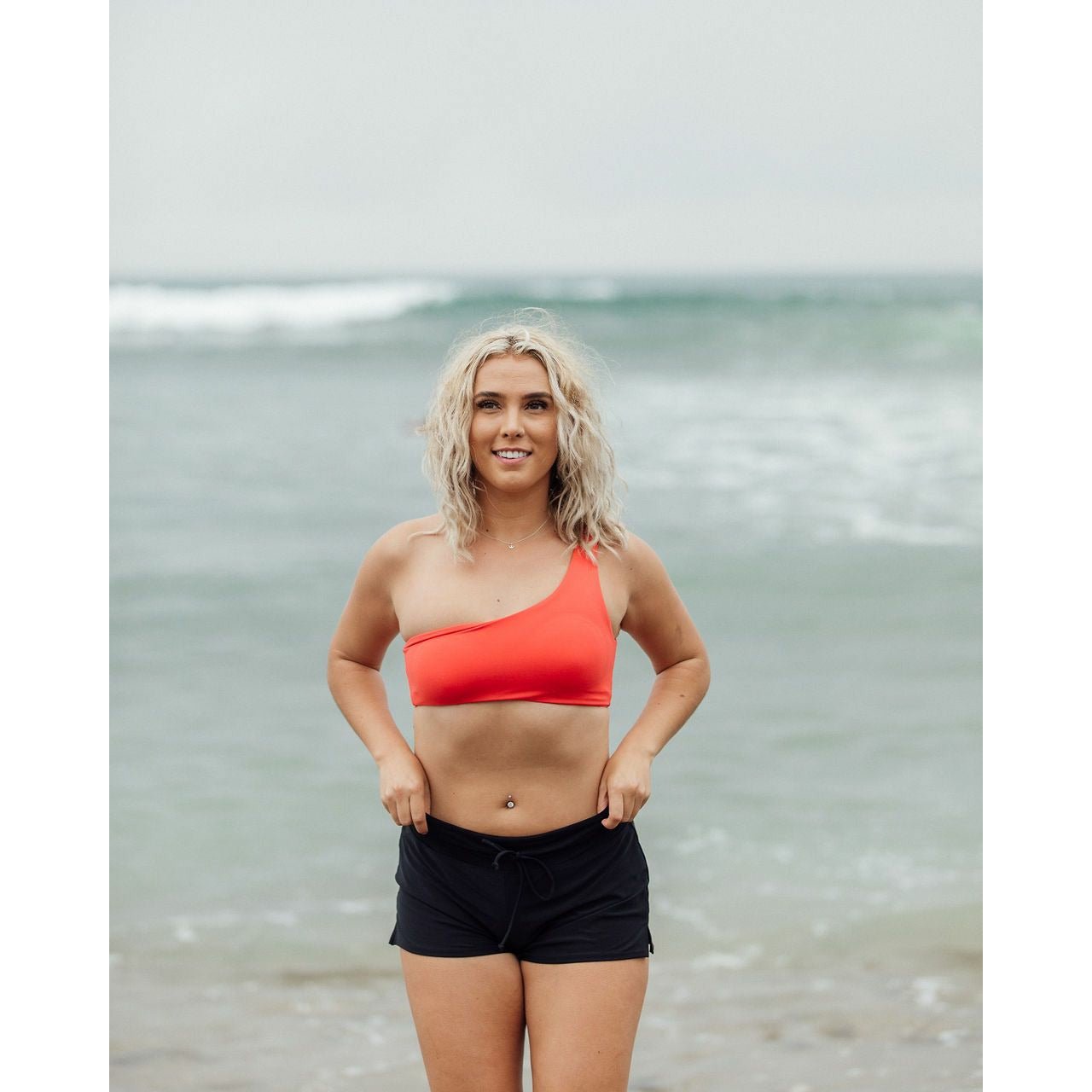 Liz Asymmetrical Top - Do Good Swimwear