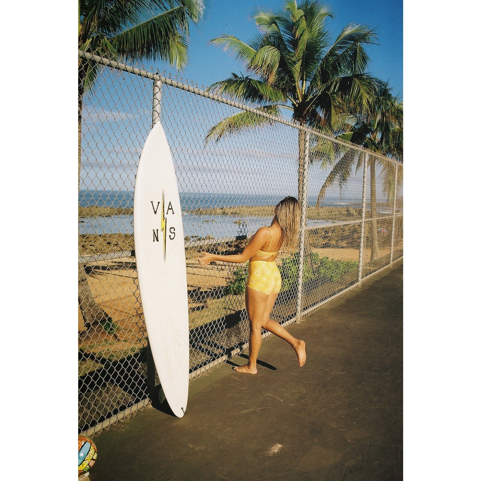 Orange Blossom Surf Shorts - Do Good Swimwear