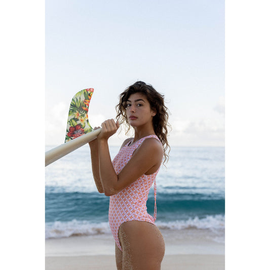 Sunset Surf Sleeveless Rashie - Do Good Swimwear